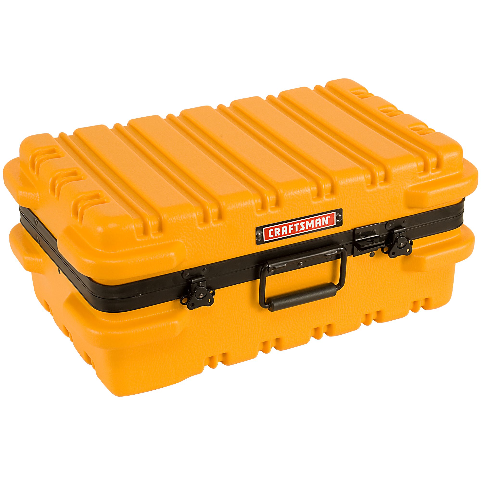 Craftsman Slim Line Military-Ready 21-1/2 Electronic Tool Case - Yellow/Black