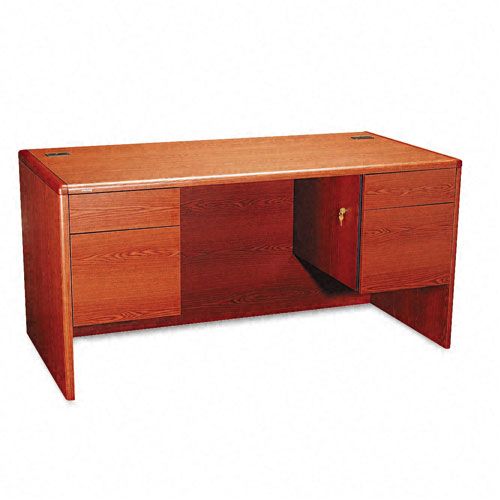 HON 10700 3/4 Double Pedestal Desk, 60 x 30, Cherry at Kmart.com