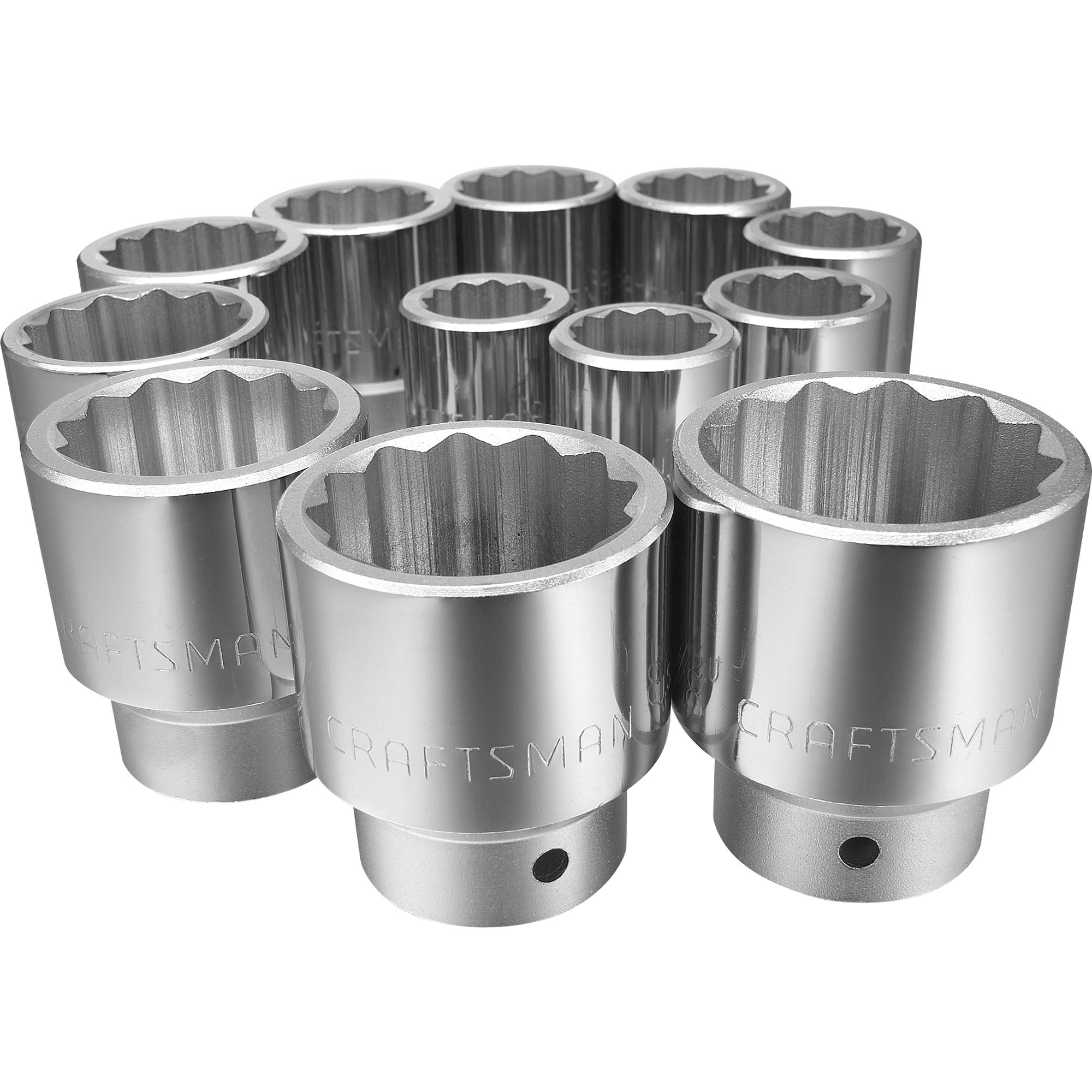 Craftsman 12 pc. 3/4-inch Drive Inch Socket Accessory Set at Craftsman.com