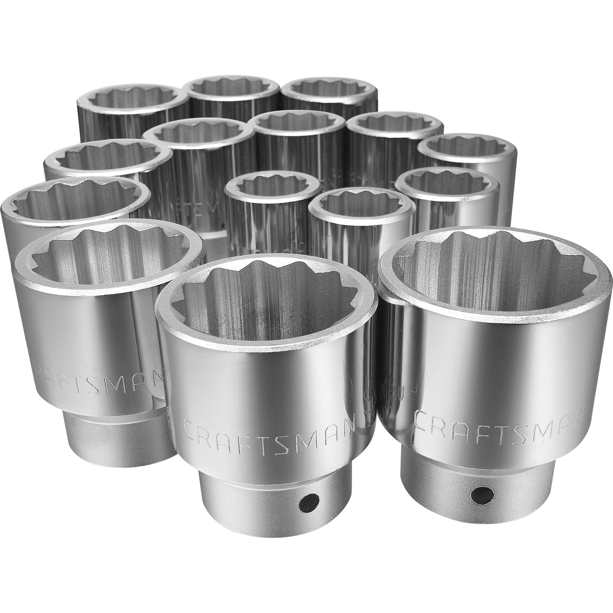 Craftsman 15 pc. 3/4-inch Drive Metric Socket Accessory Set at Craftsman.com