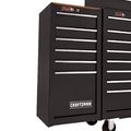 6-Drawer Ball-Bearing Side Chest - Black