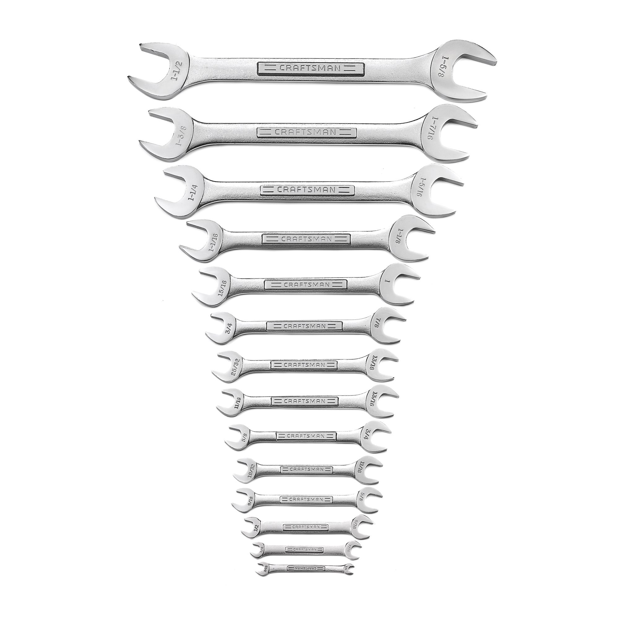 Craftsman 14-piece Inch Open-End Set. at Craftsman.com