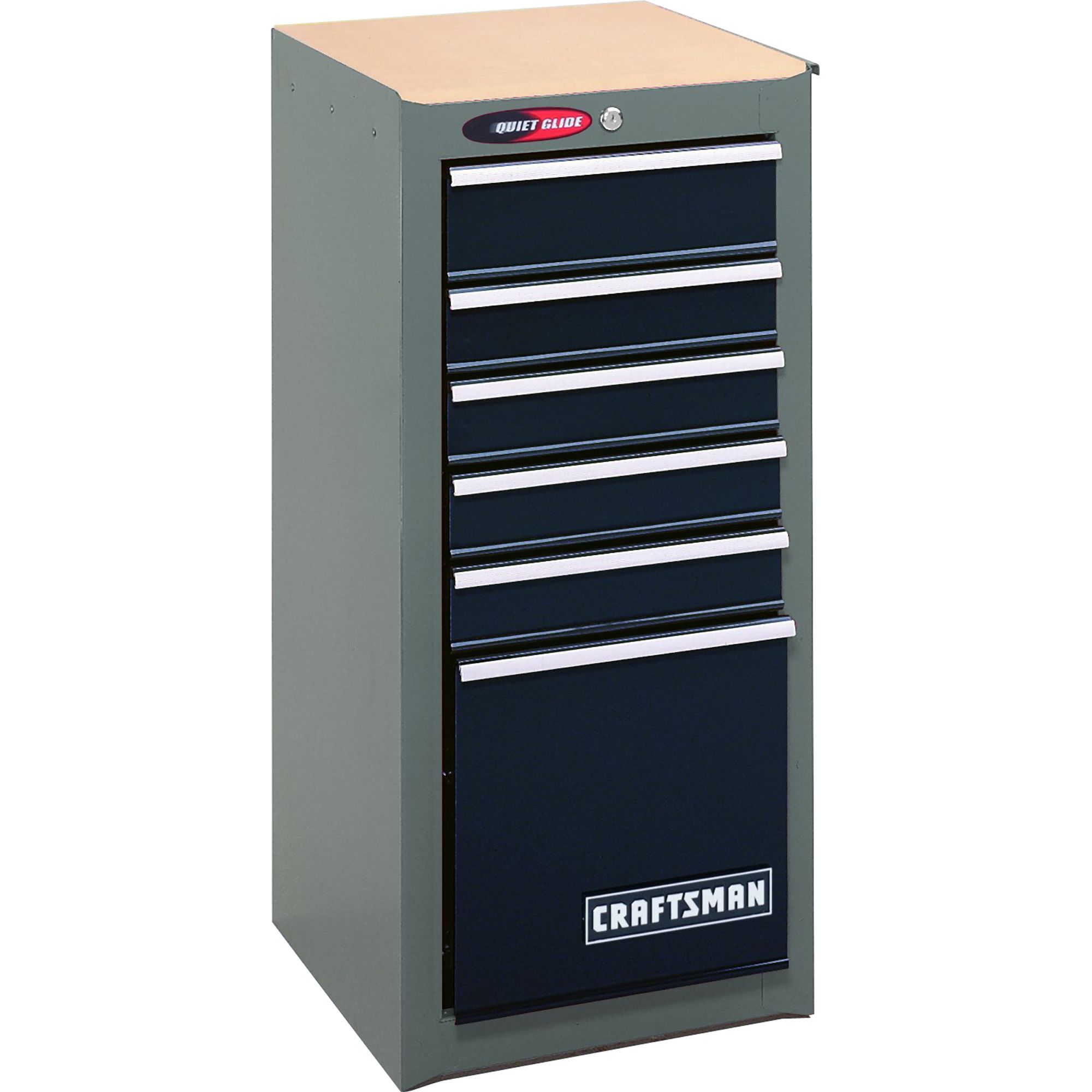 Craftsman 81336 153/4" 6Drawer Quiet Glide™ Side tool Chest