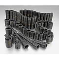 55 pc. 1/2 in. Drive Dual Mark Impact Socket Set