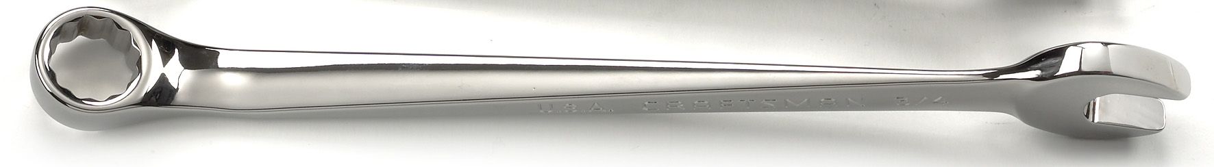 Craftsman 24 mm Full Polish 12 pt. Cross-Force Large Size Combination Wrench at Craftsman.com
