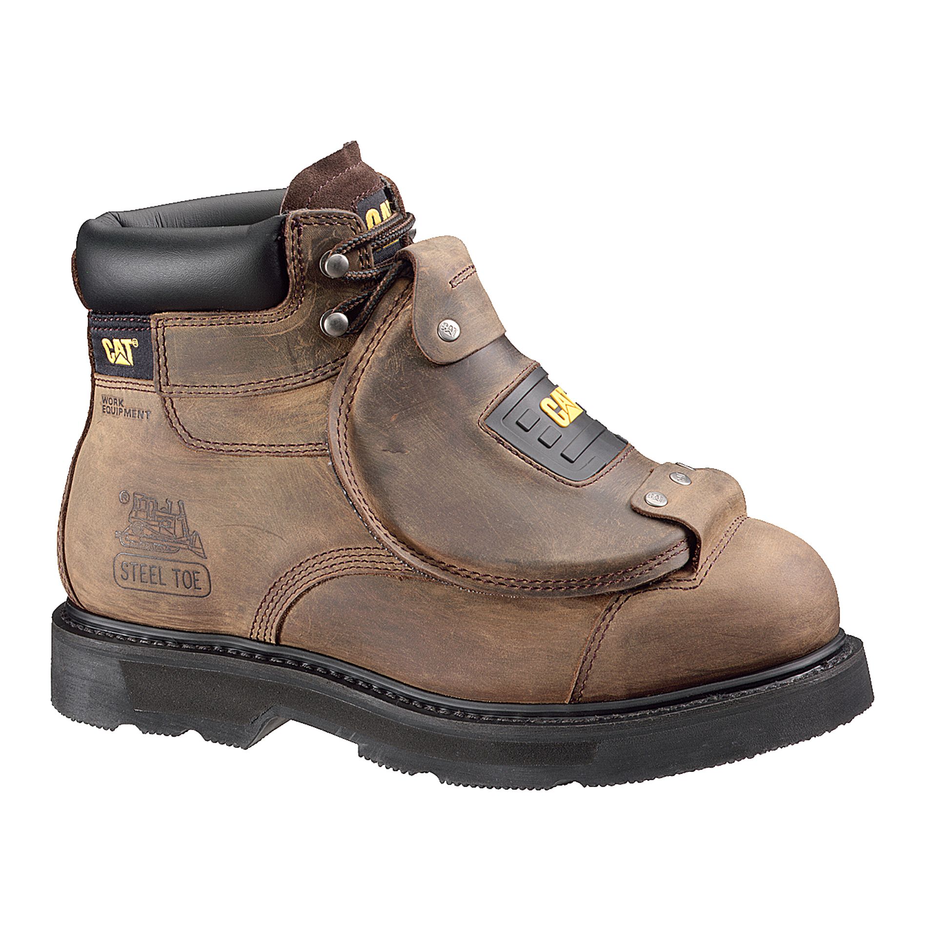 Men's Leather Safety Toe Boot Get Lightweight Durable Gear at Sears