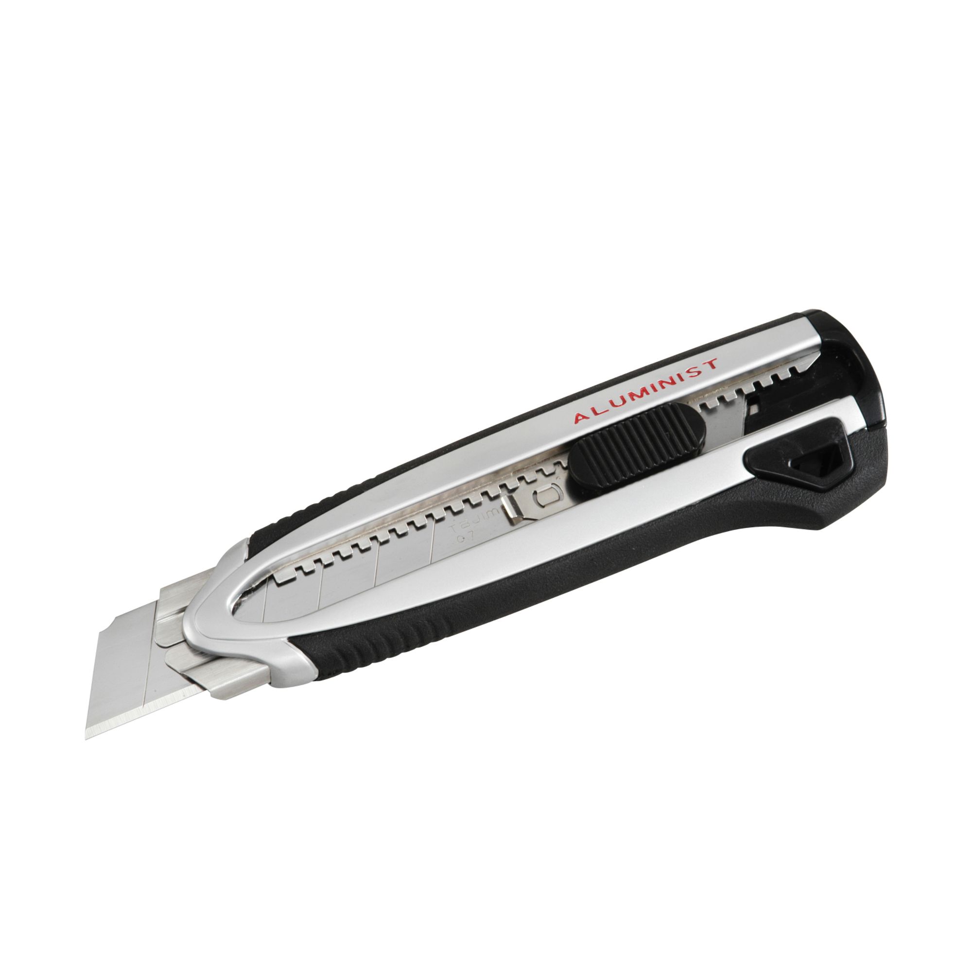 Tajima Tool Corp ROCK HARD Aluminist Magazine knife, silver