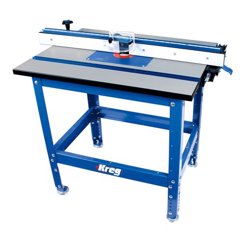 LARGE ROUTER TABLE SYSTEM