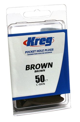 Kreg BROWN PLASTIC CAPS 50CT at Kmart.com