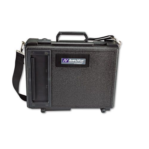AmpliVox Audio Portable Buddy Professional PA System w/Mic