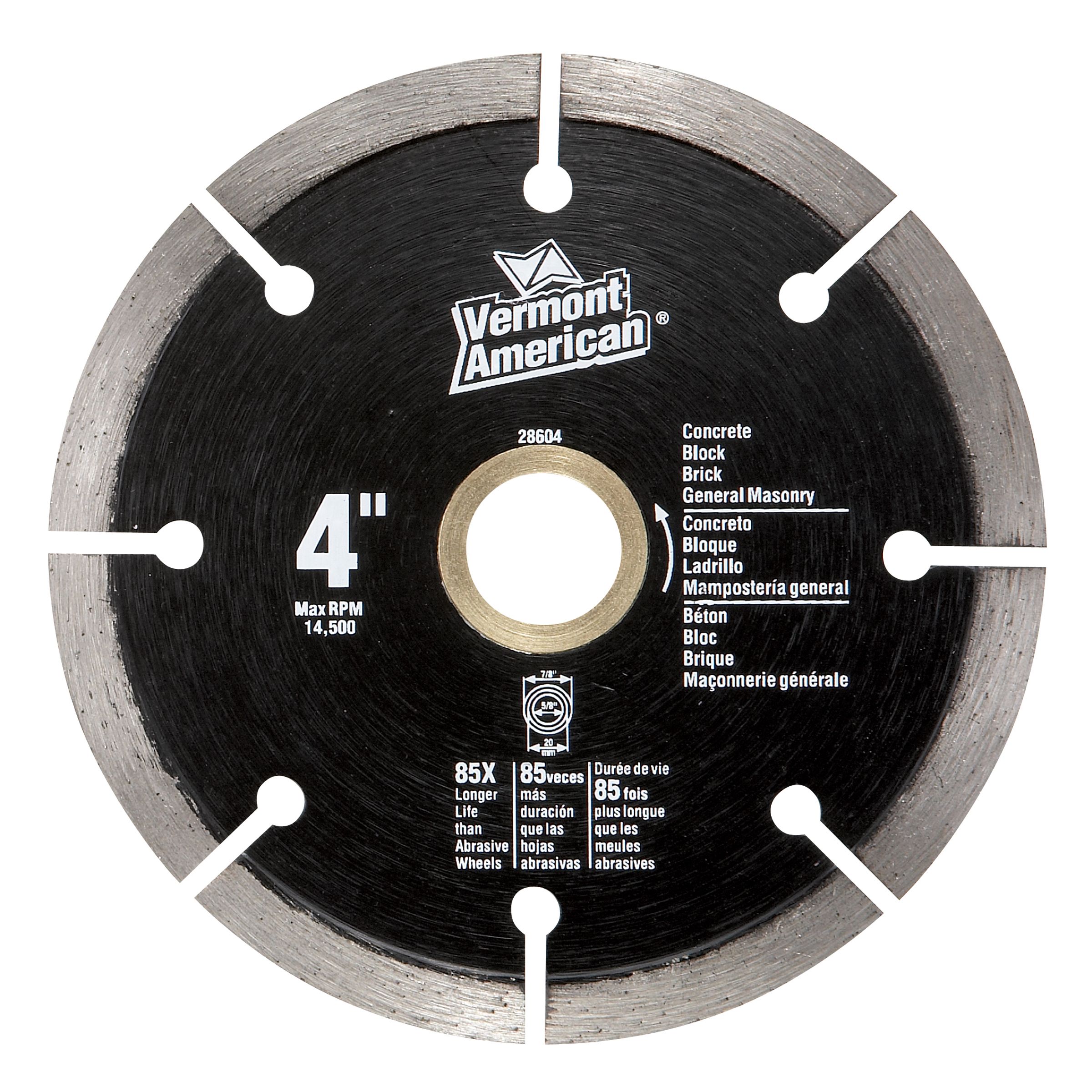 UPC 045325754689 product image for Dia. Blade Gen. Purpose Premium; 4