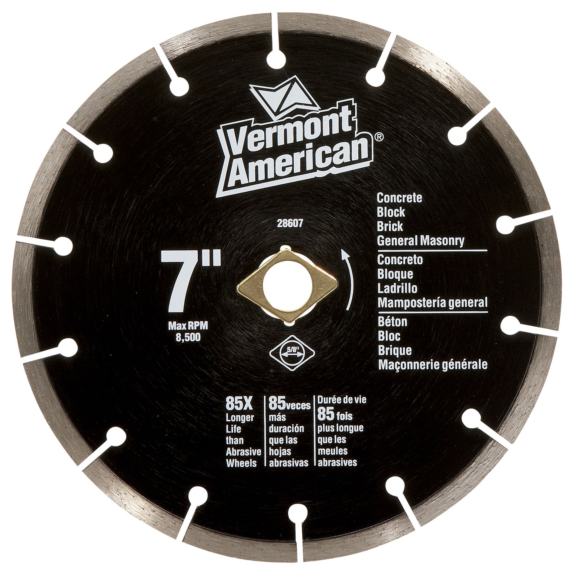UPC 045325754702 product image for Vermont American Dia. Blade Gen. Purpose Premium; 7