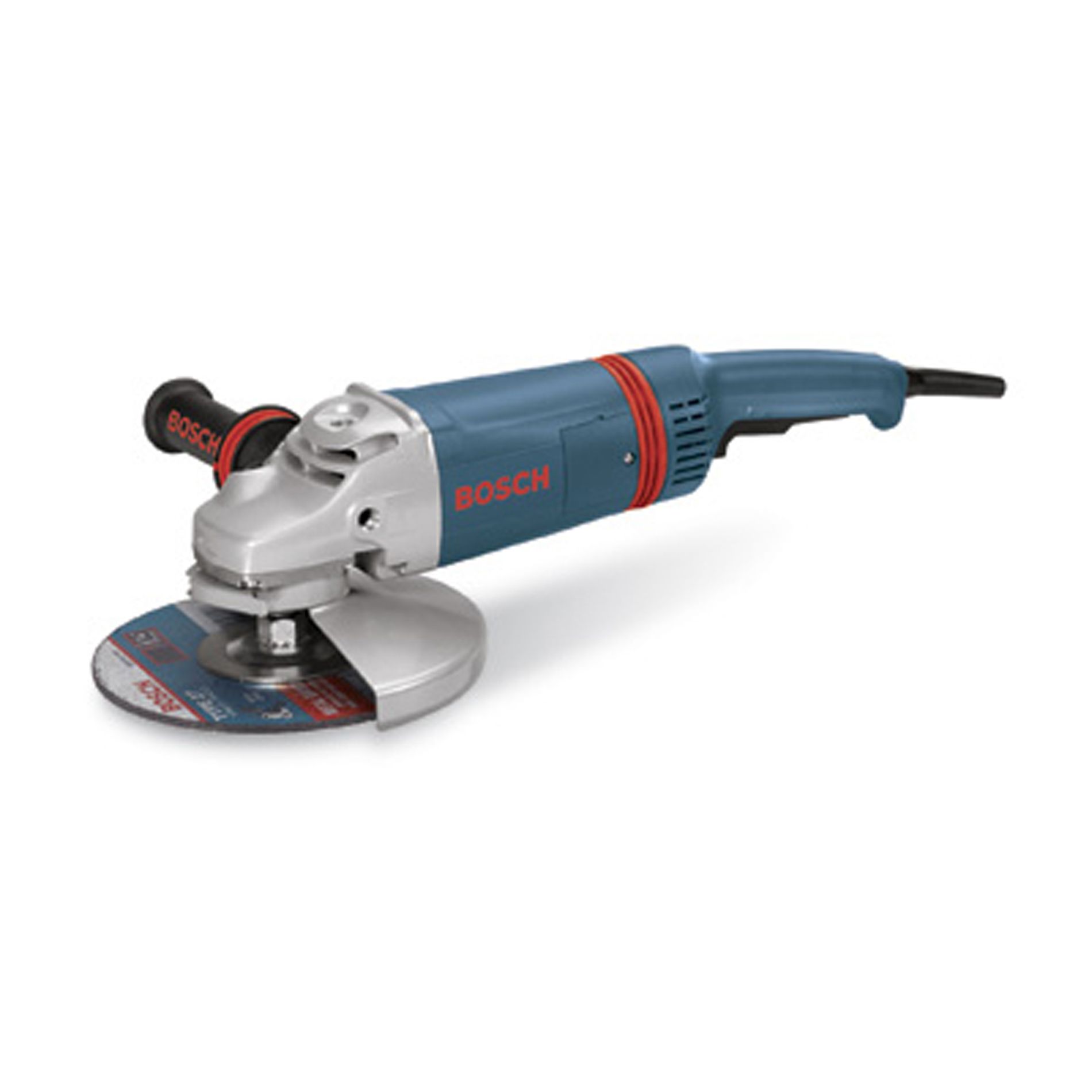 1873-8 15 amp Corded 7" Large Angle Grinder with Guard