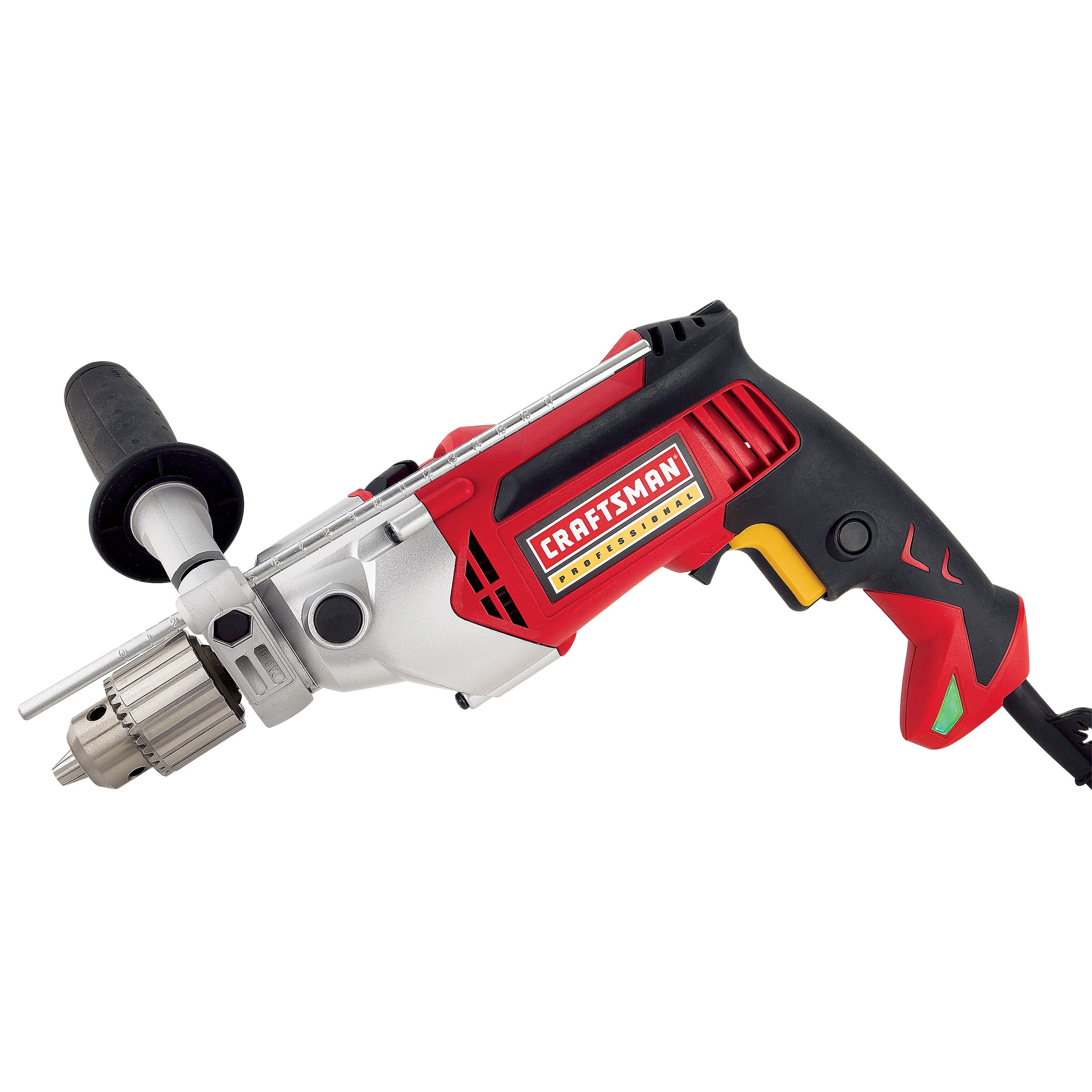 Craftsman Professional 28129 8.0 amp Corded 1/2" Hammer Drill | Shop