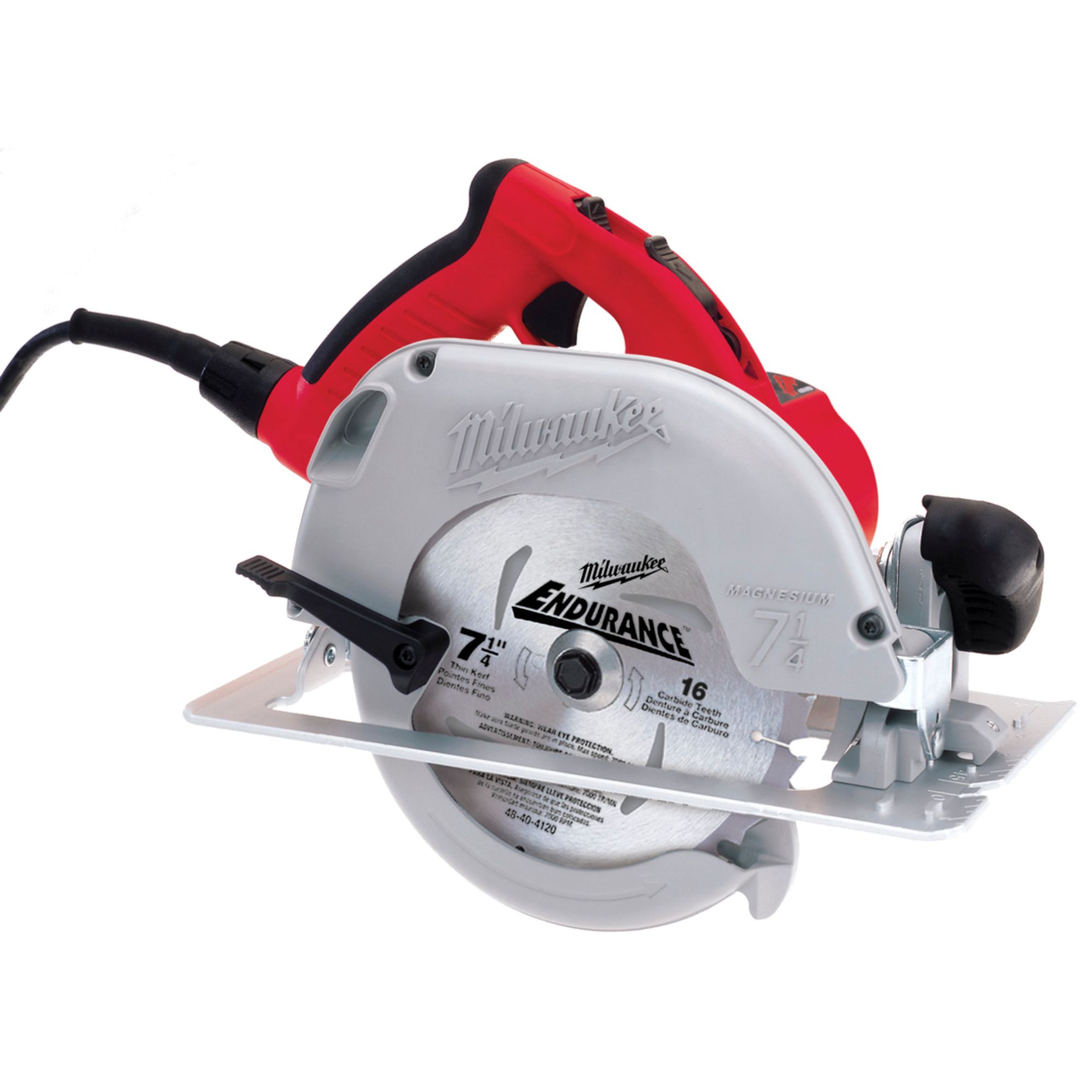 639421 15 amp Corded 71/4" Circular Saw with Case & Electric Brake