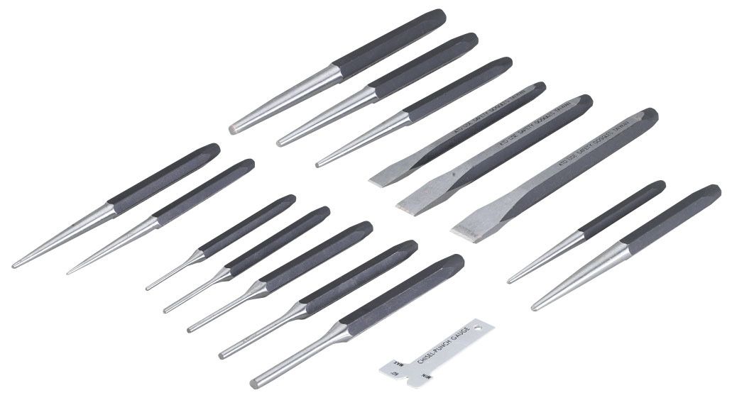 OTC 16 Pc Punch & Chisel Set at Kmart.com