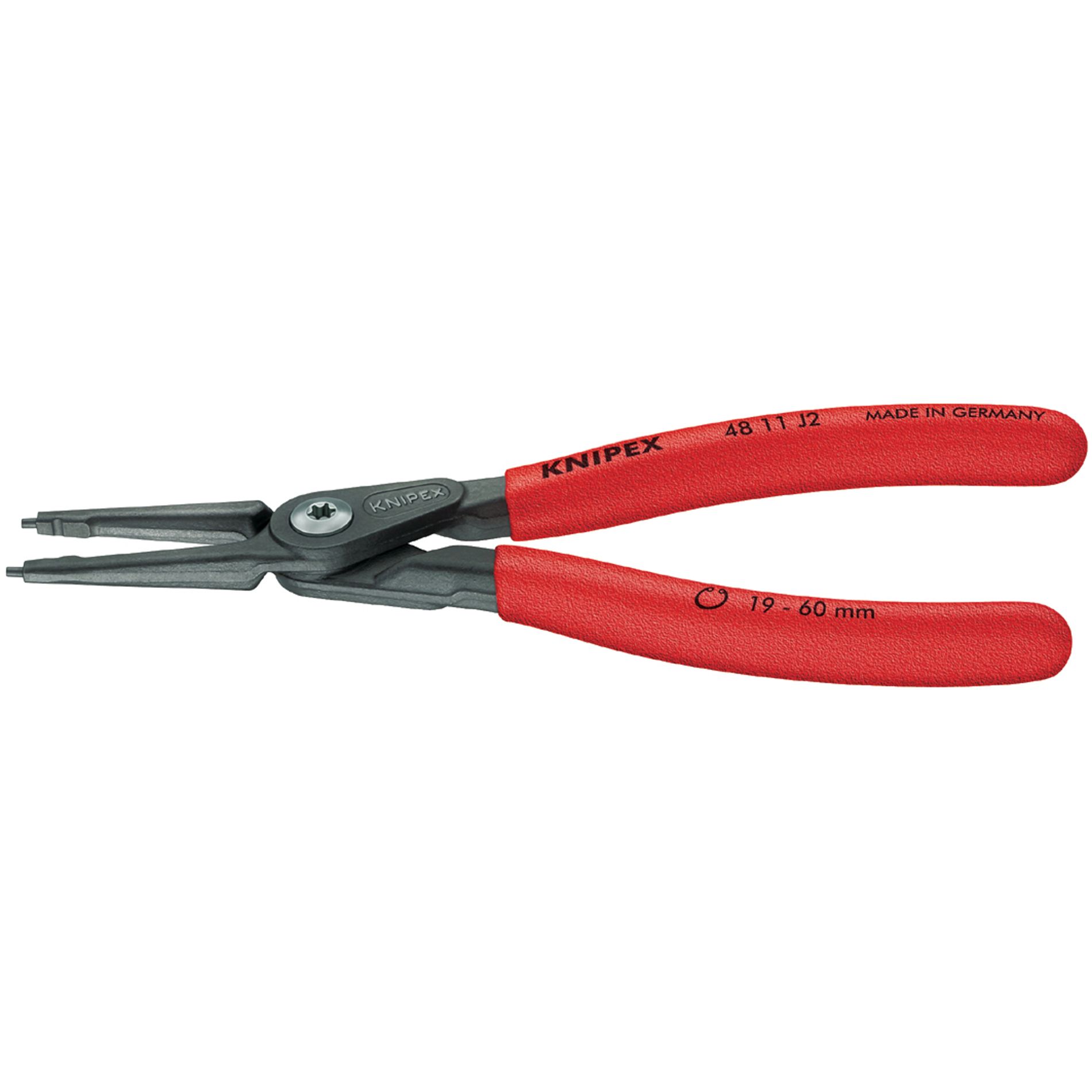 Knipex 5 1/2" Retain. Ring Pliers - Internal Straight at Sears.com