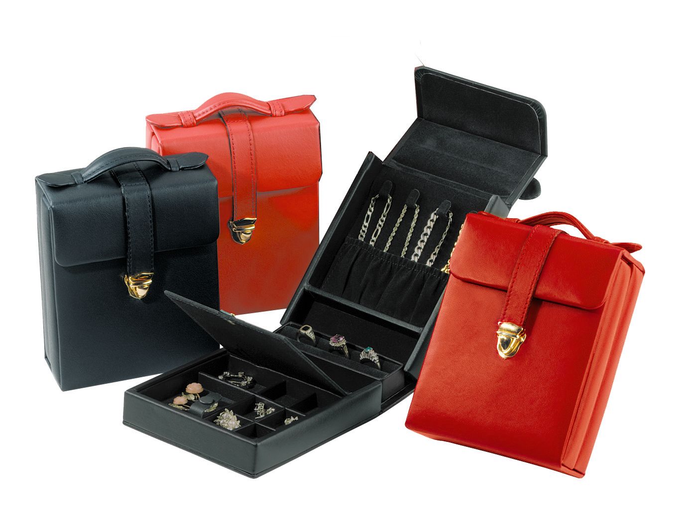 Royce Leather&nbsp; Ladies Pocketbook Jewelry