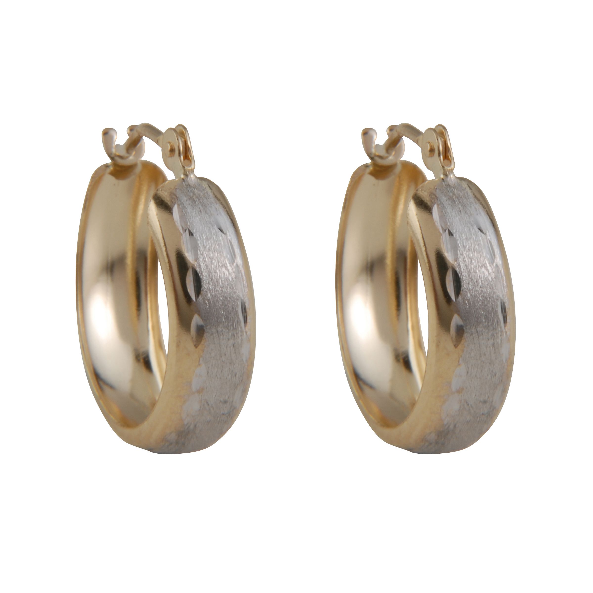 14kt TT DC Wedding Band Hoop at Kmart.com