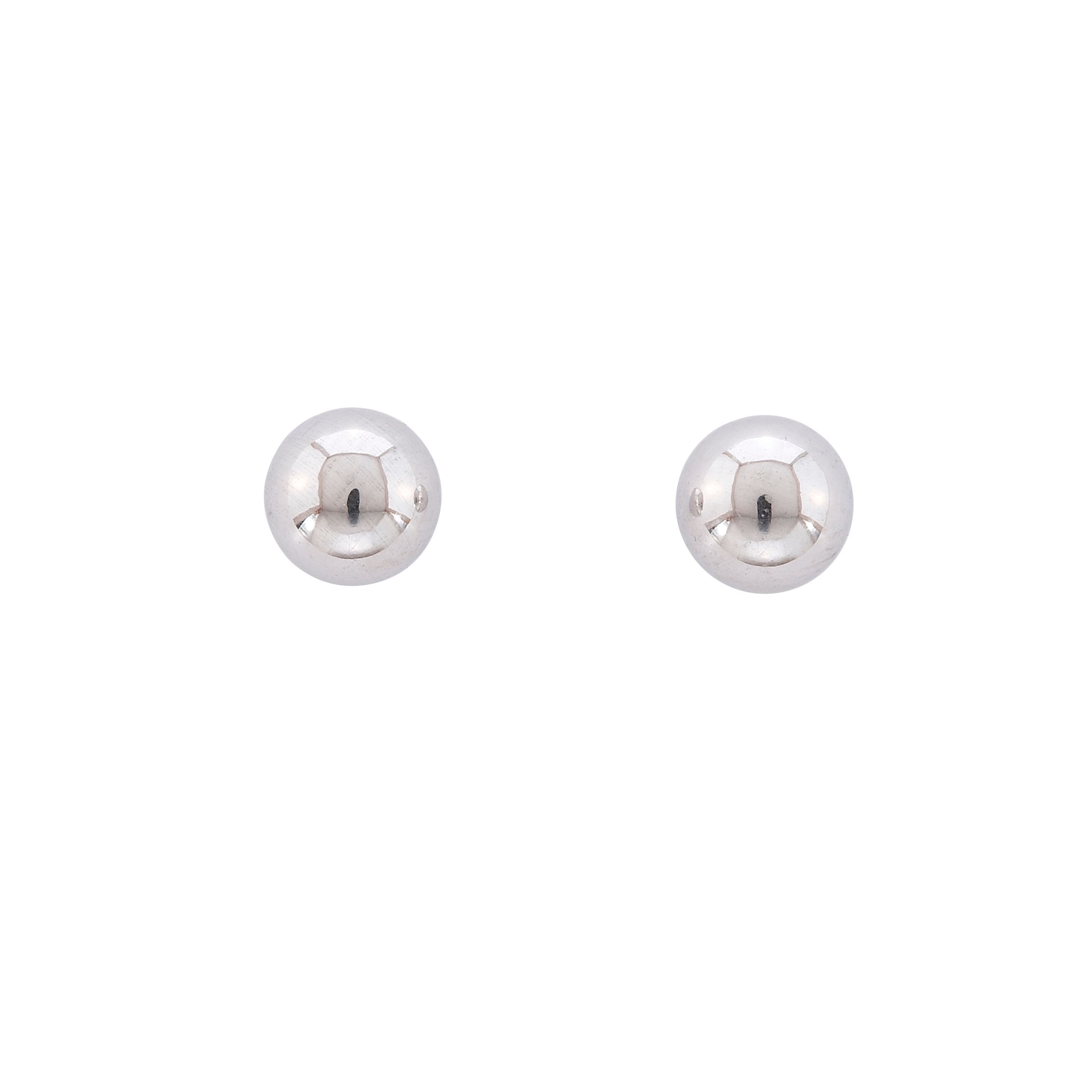 14kt WG 6mm Ball Stud at Kmart.com