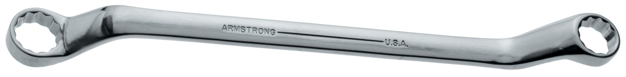 Armstrong 5/16 x 3/8 in. 12 pt. Full Polish 45 degree Offset Long Box Wrench at Sears.com