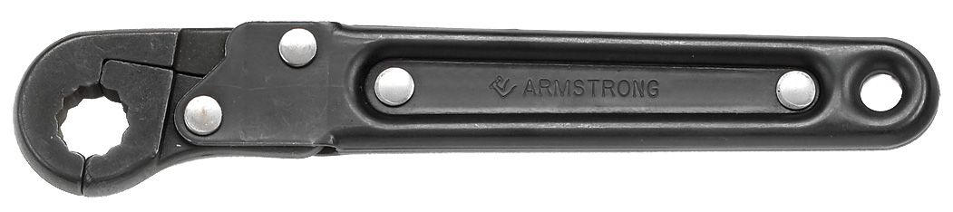 Armstrong 3/8 in. 12 pt. Ratcheting Flare Nut Wrench