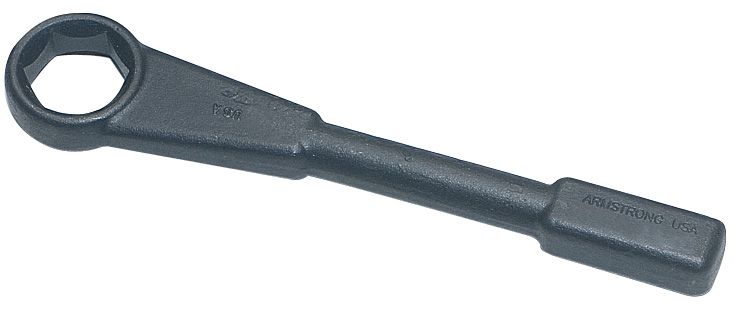 3-1/8 in. 6 pt. Straight Pattern Slugging Wrench