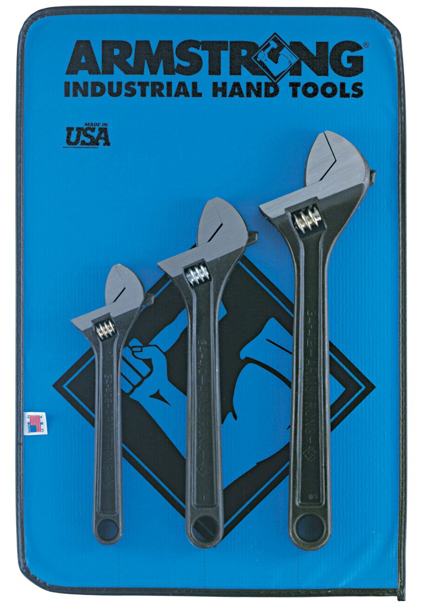Armstrong Adjustable Wrenches UPC & Barcode