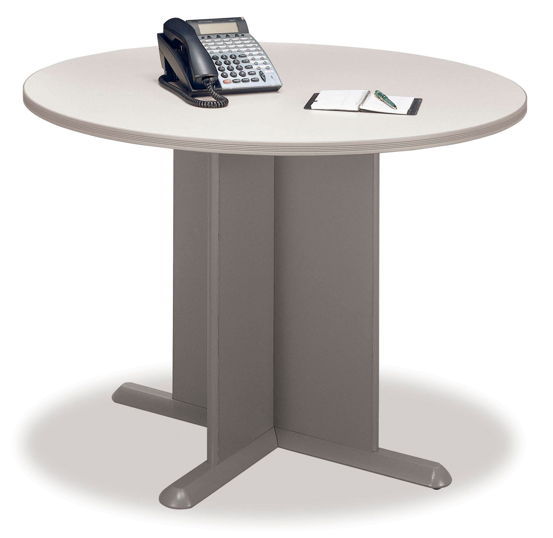Bush Round Conference Table at mygofer.com