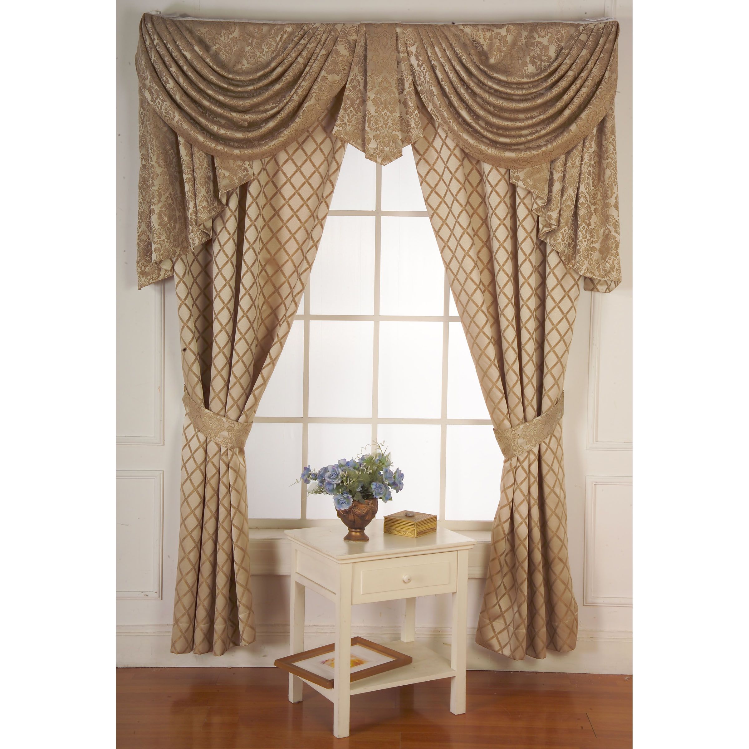 Long Sheer Curtain Panels Macys Curtains And Valances