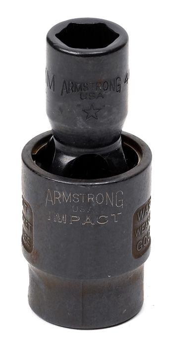 Armstrong 14 mm 6 pt 3/8 in. dr. Universal Impact Socket at Craftsman.com