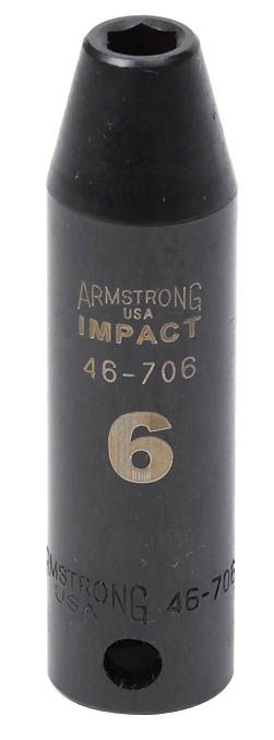 Armstrong 15 mm 6 pt. 3/8 in. dr. Deep Impact Socket at Sears.com