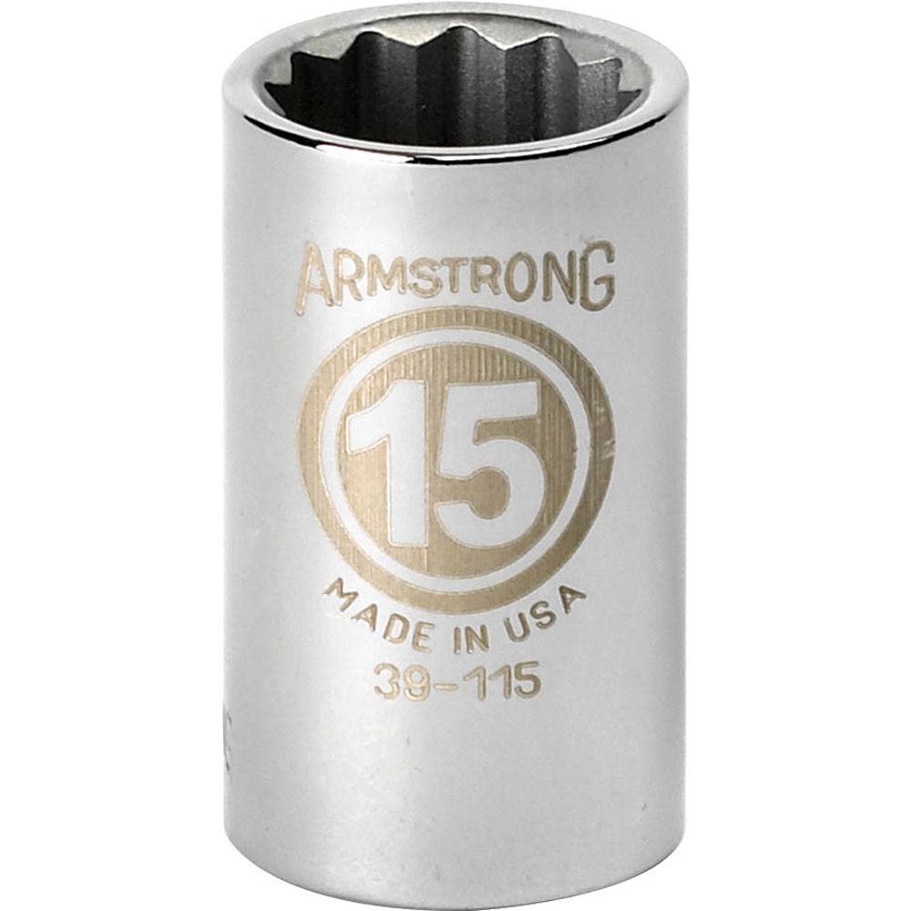 Armstrong 23 mm socket, 12 pt. Standard 1/2 in. drive at Sears.com