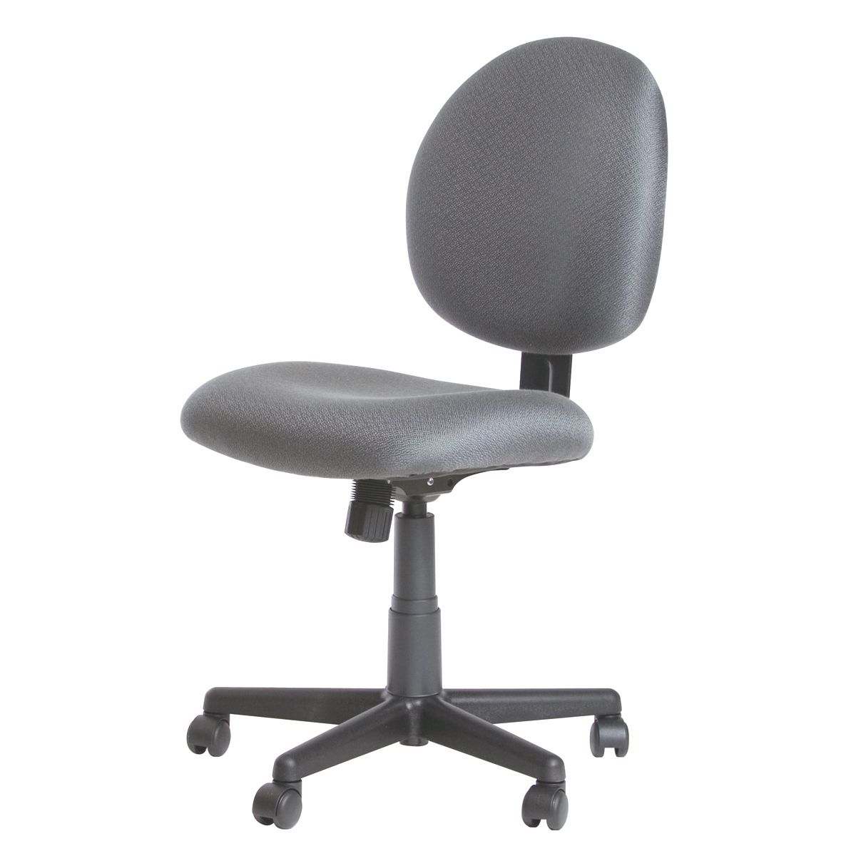Tecno Seating Sympal Adjustable Computer Chair - Grey Fabric at Kmart.com
