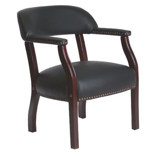 Tecno Seating Traditional Captains Chair without Casters ...