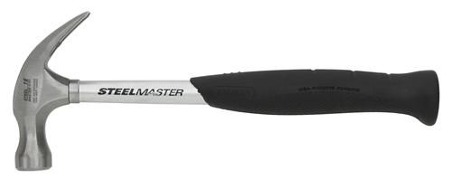 Stanley 16 oz. x 13 3/8 in. Hammer -Tubular Steel Handle -Curved Claw -SteelMaster at mygofer.com