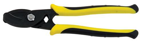 8 1/2 in. Cable Cutting Pliers -High Carbon Steel -Bi-Material Grips -MaxStee