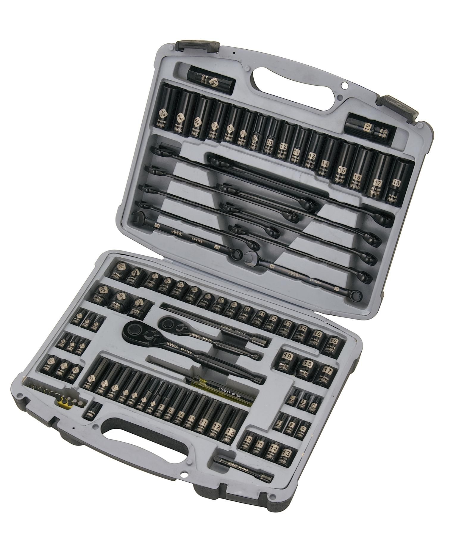 Stanley 99 pc. Black Chrome Laser Etched at Sears.com