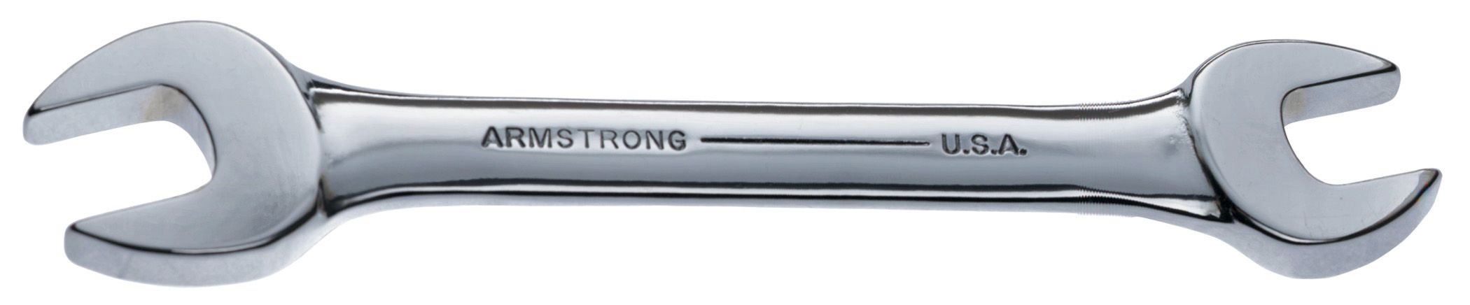 Armstrong 17 mm x 19 mm Full Polish Open End Wrench at Sears.com