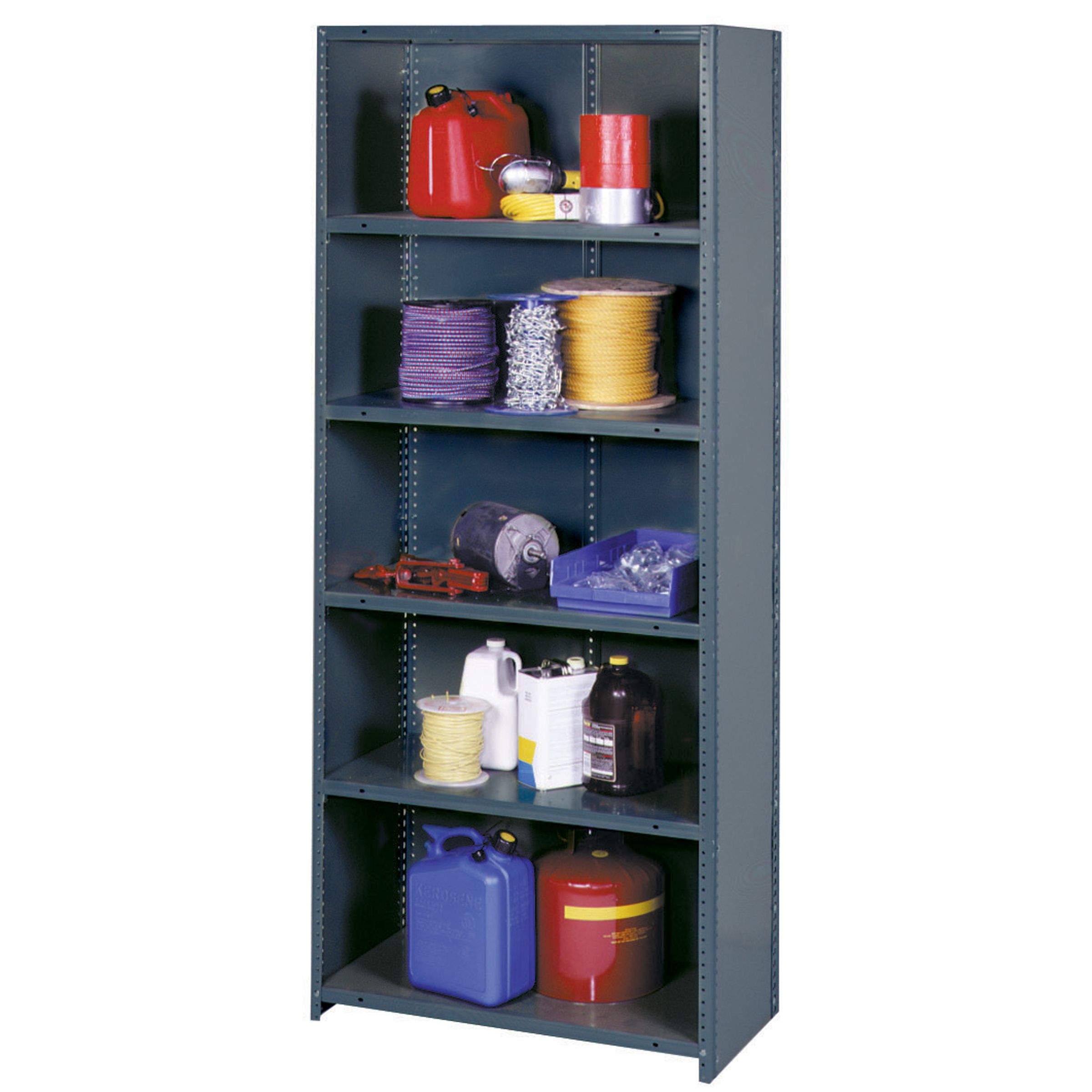 Edsal 48" HeavyDuty Steel Shelving Tools Garage Organization