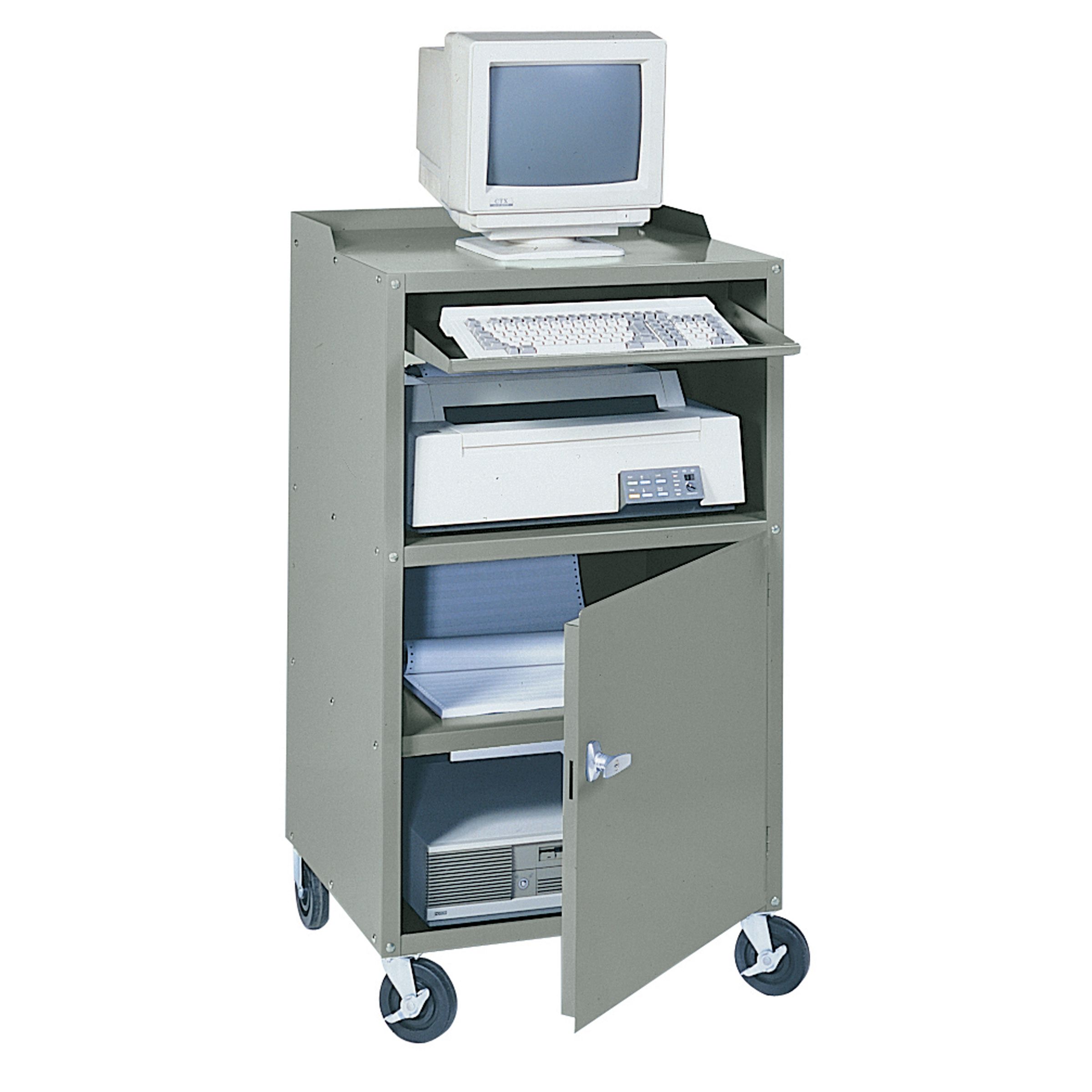 Premier by Edsal 27 Computer Stand