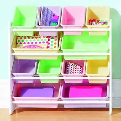 Cannon Kids Organizer 12 Bin White/Pastel at Kmart.com