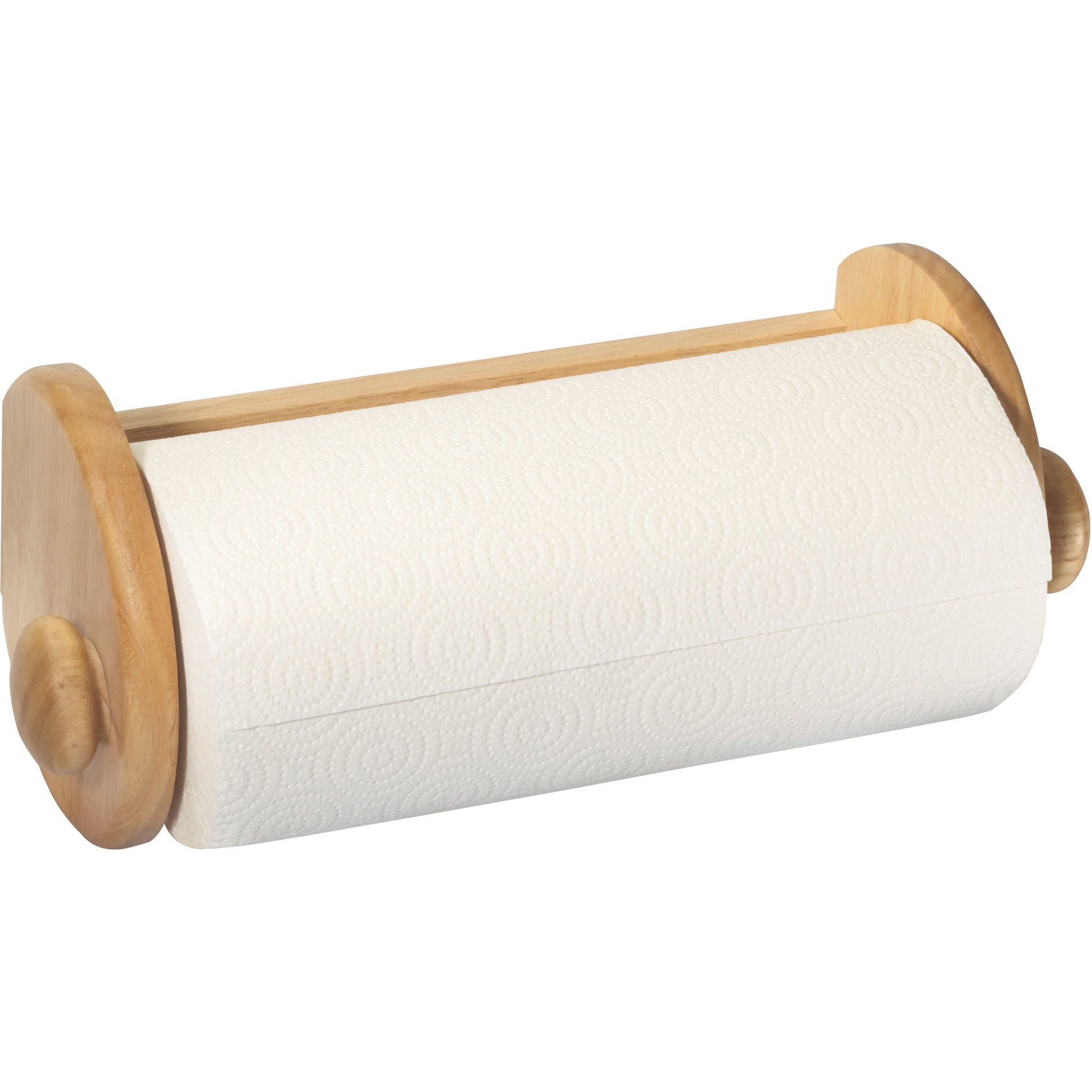 Kamenstein Natural Solid Hardwood Horizontal Paper Towel Holder at Sears.com