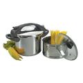 8 Qt. Stainless Steel Multi-Cooker / Pressure Cooker (5 Piece Set)