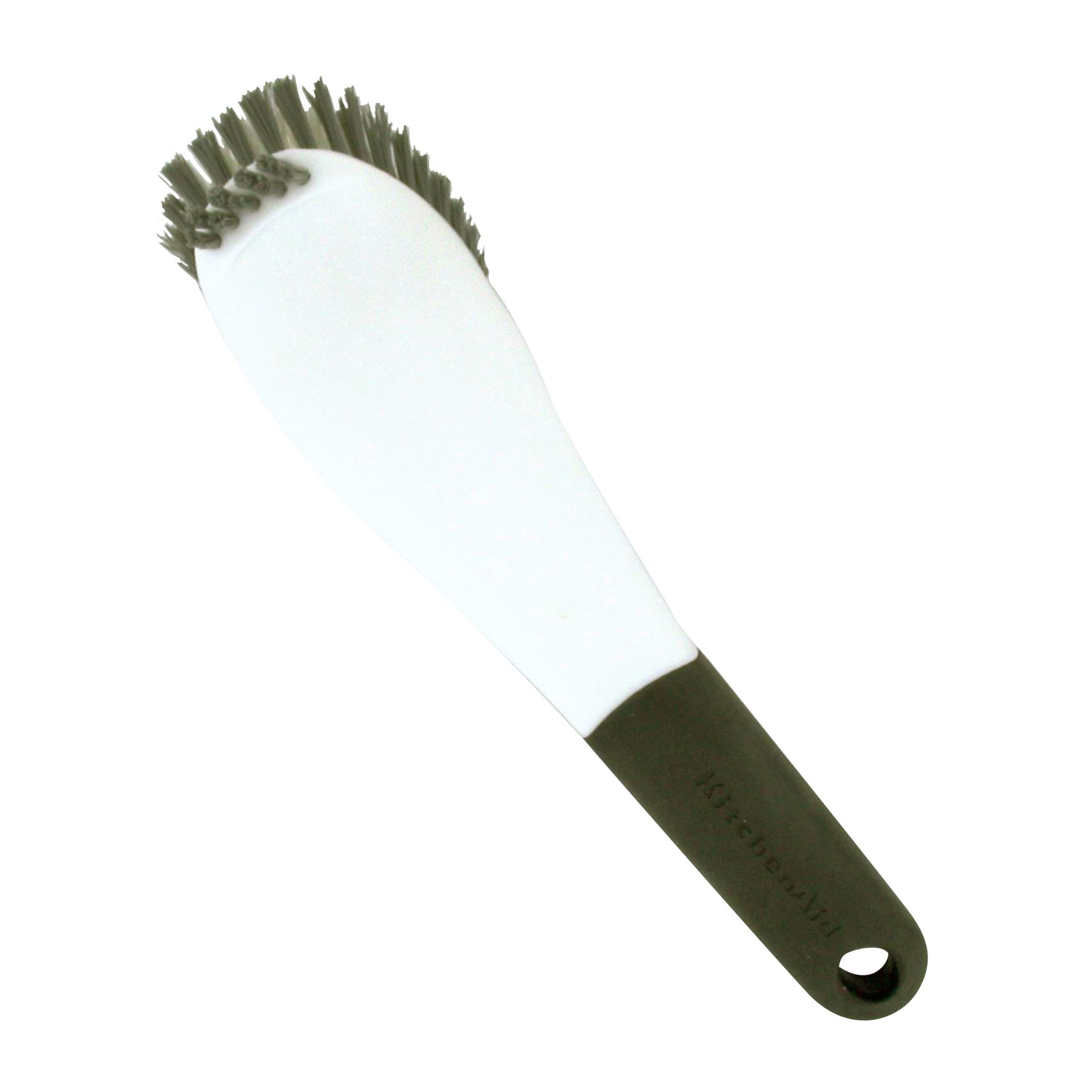 Soft Handle Sink Brush with Bristle Top and Black Bottom