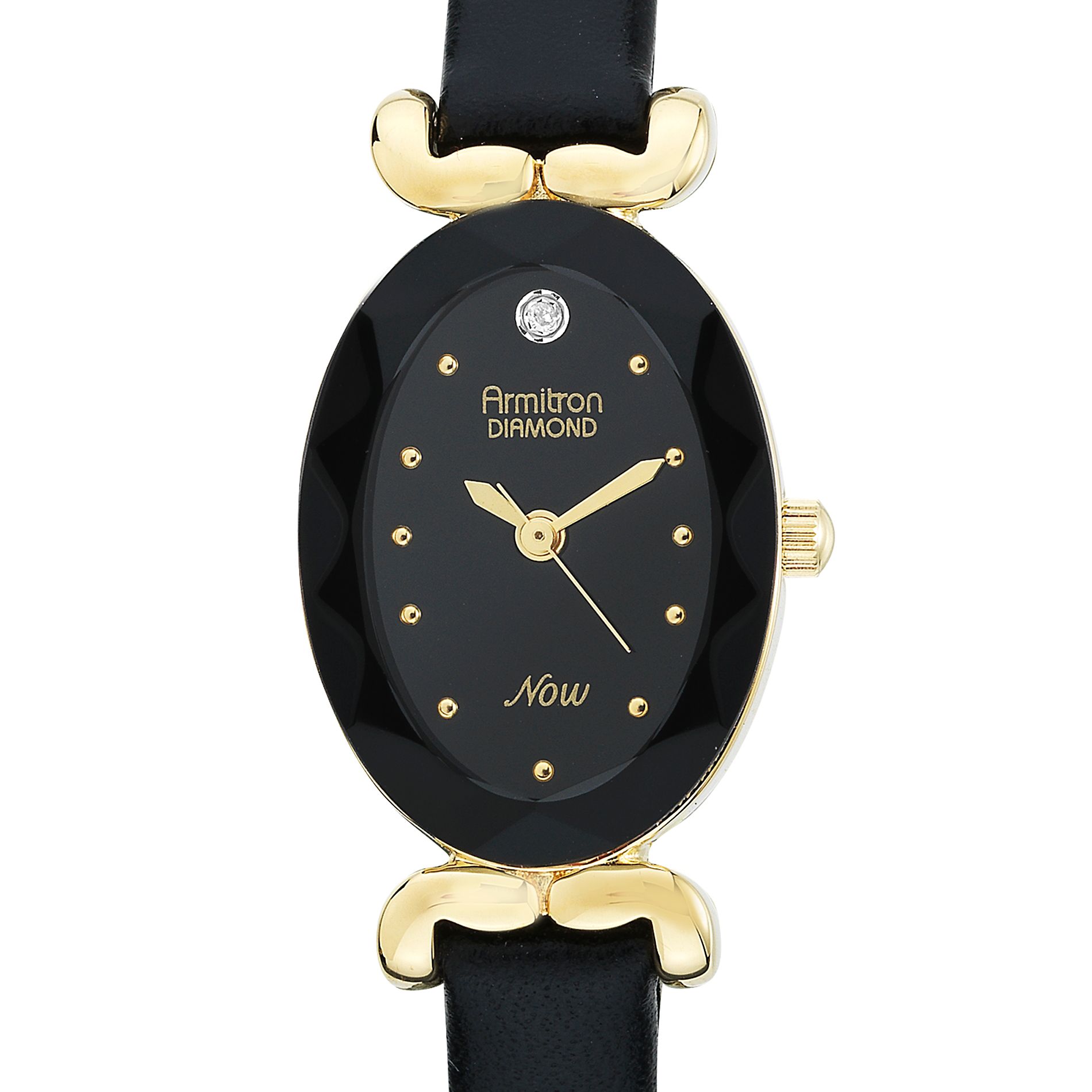 UPC 086702360543 product image for Armitron Ladies Goldtone Case Crystal Dress Watch | upcitemdb.com