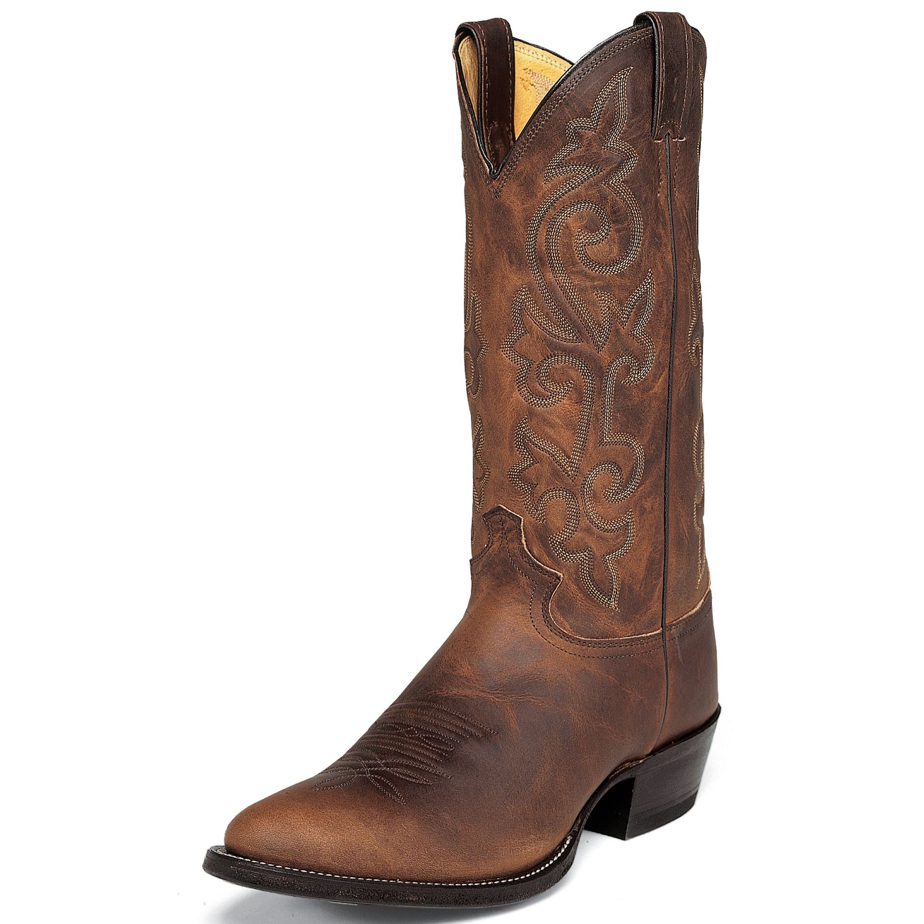 Men's 2253 13" Western Cowboy Boot - Brown