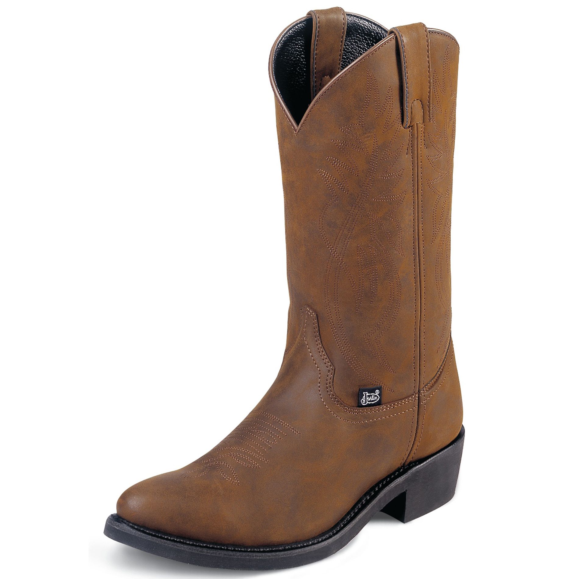 Justin Men's Boots Leather 12