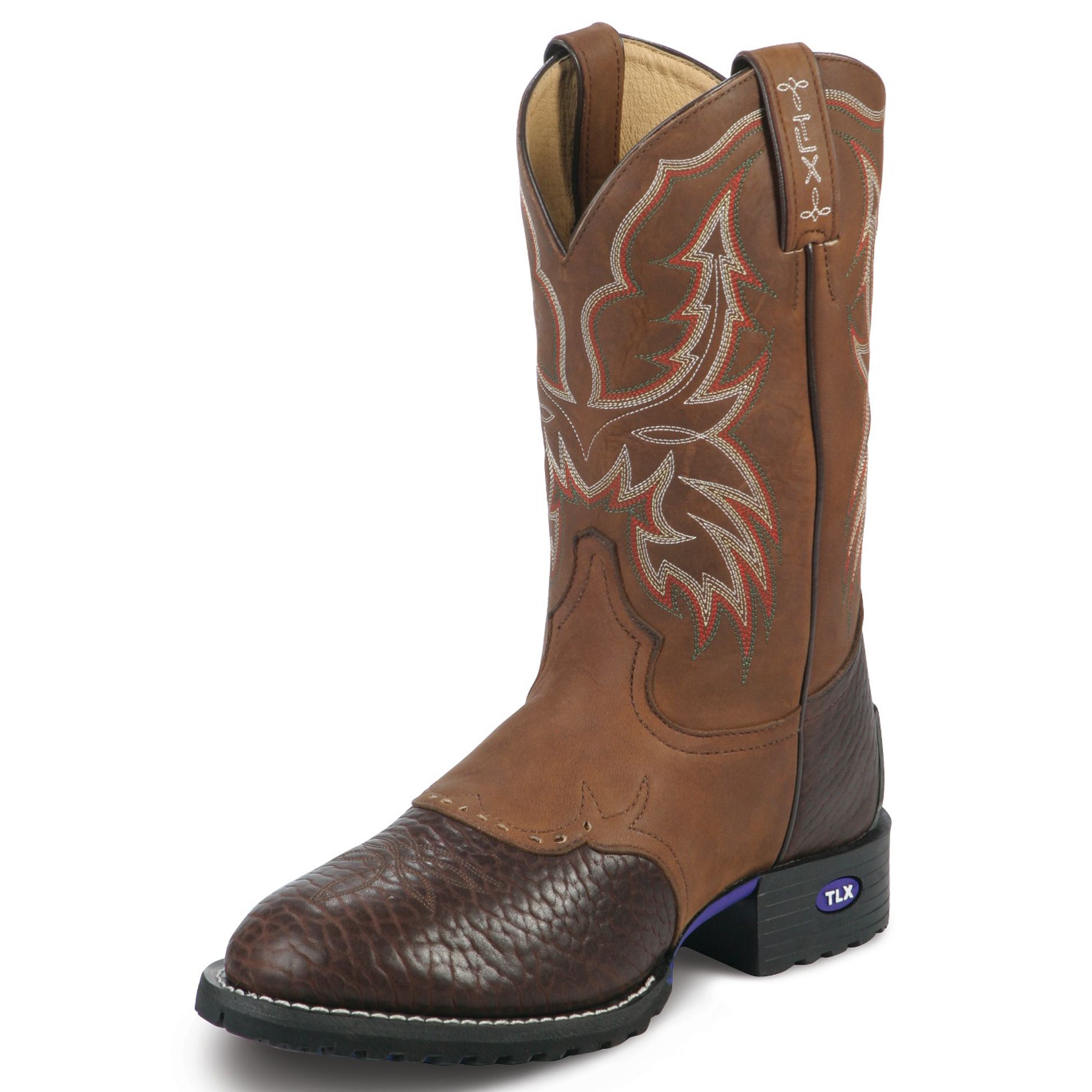 Tony Lama Men's Work Boot Western Leather 11" Chocolate/Cheyenne XT5000 Wide Avail at Sears.com