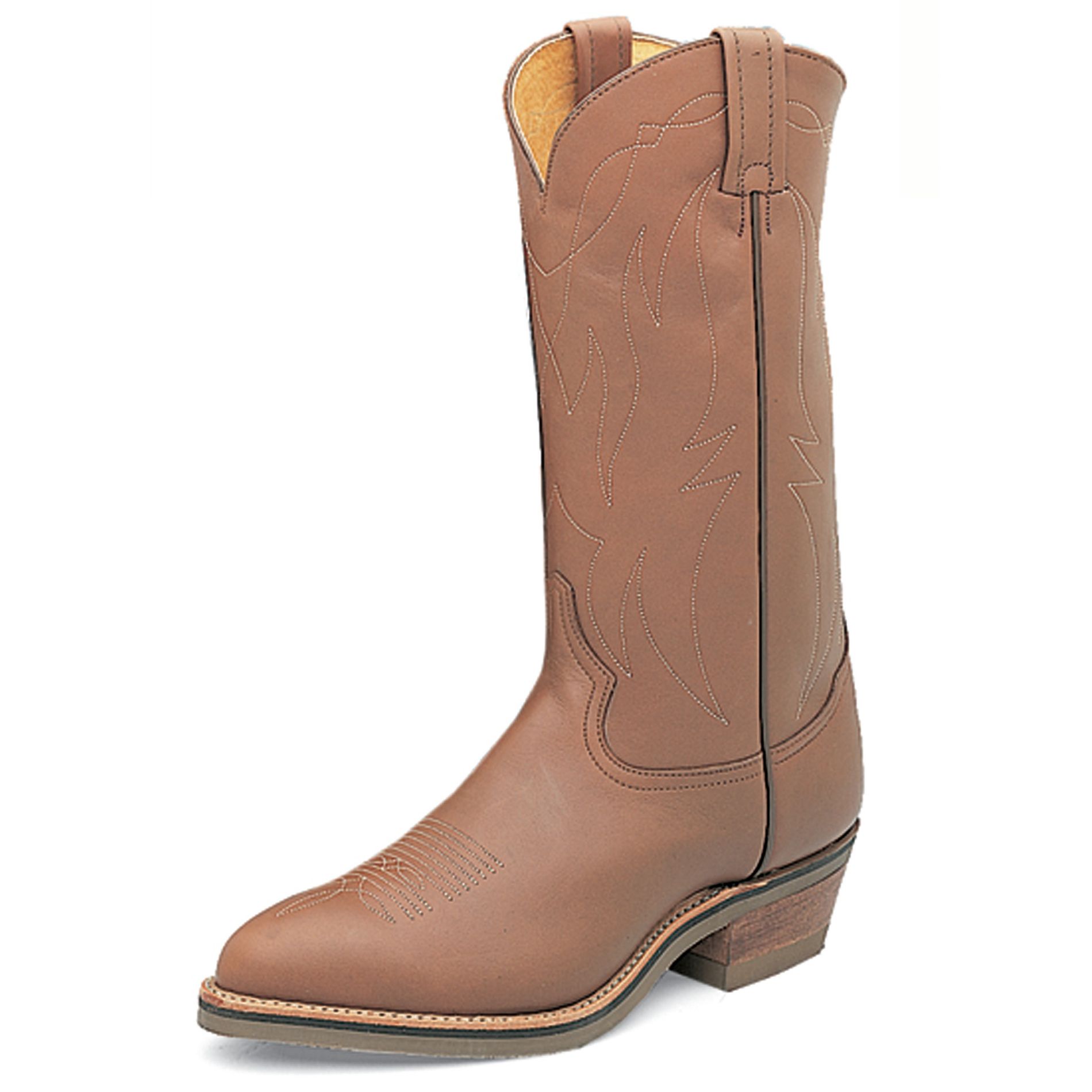 Men's 4013 13" Stockman Western Cowboy Boot - Natural